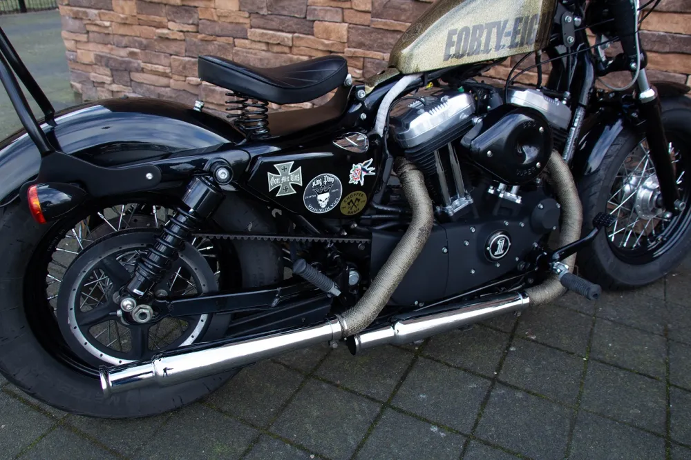 2011 Harley-Davidson XL 1200 X Sportster Forty Eight Bobber Style *VERKOCHT*