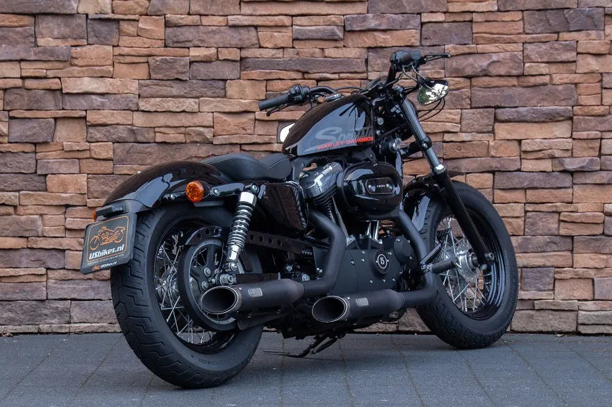 2011 Harley-Davidson XL1200X Forty Eight Sportster 1200 *VERKOCHT*