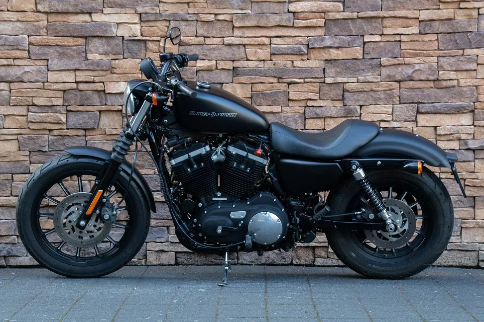 2011 Harley-Davidson XL883N Sportster Iron 883 *VERKOCHT*