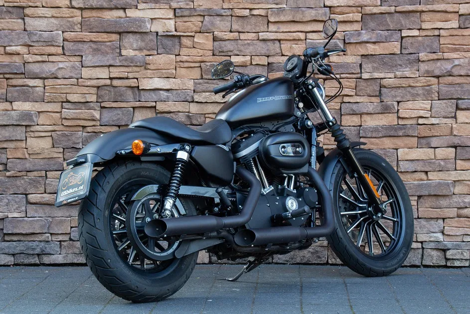 2011 Harley-Davidson XL883N Sportster Iron 883 *VERKOCHT*