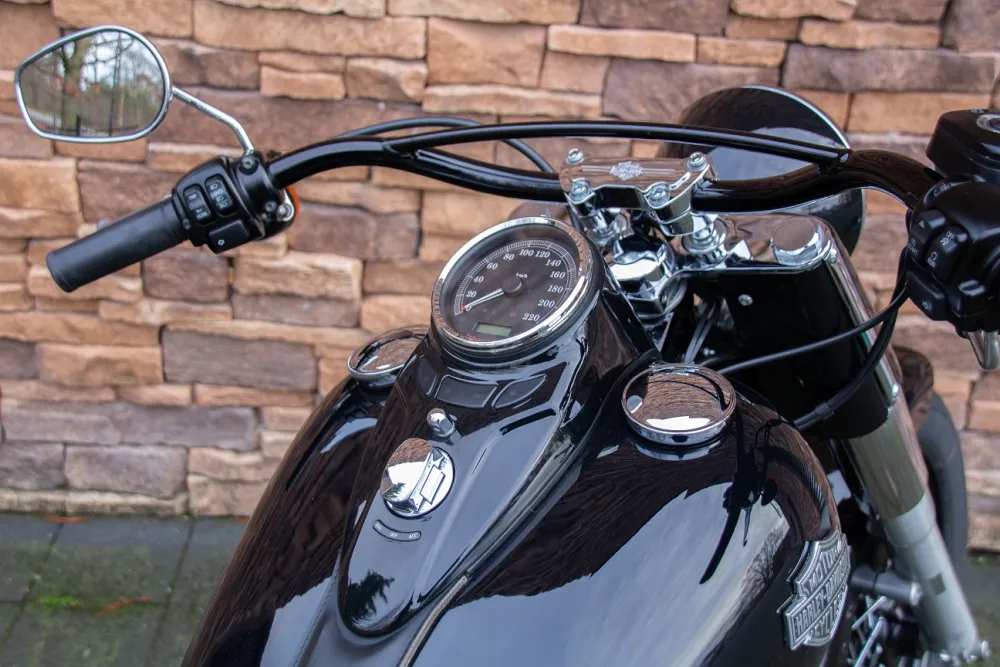 2012 Harley-Davidson FLS Softail Slim 103 ABS *VERKOCHT*