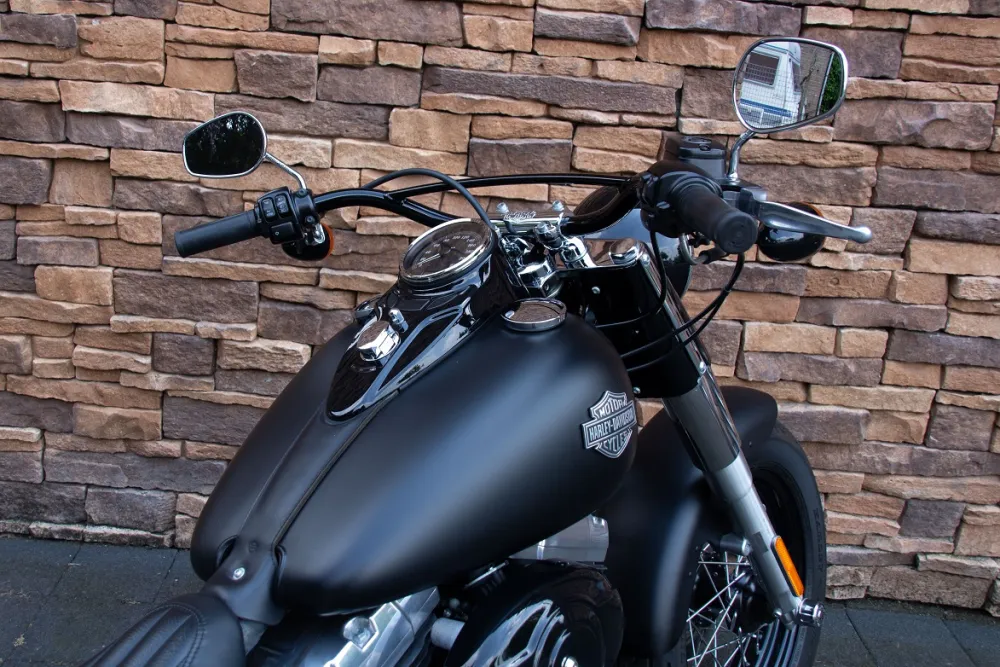 2012 Harley-Davidson FLS Softail Slim 103 ABS *VERKOCHT*