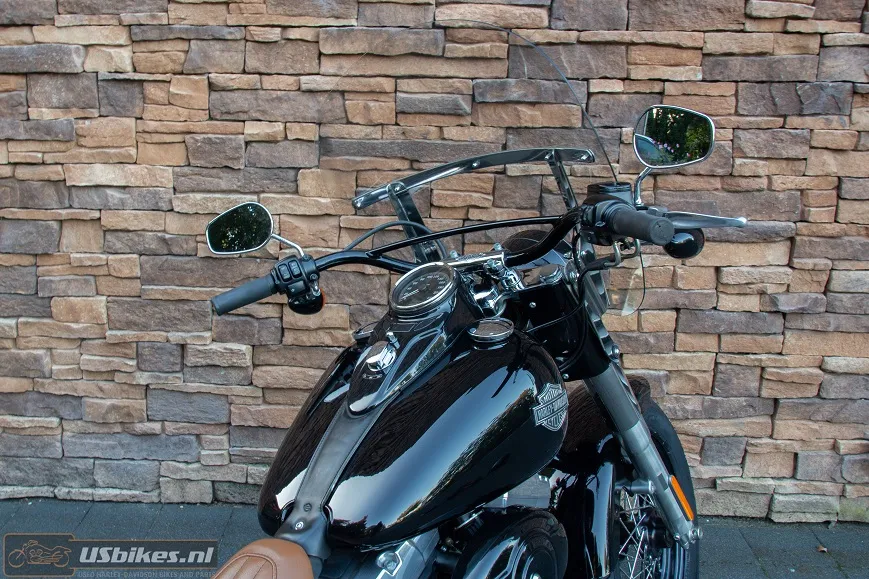 2012 Harley-Davidson FLS Softail Slim 103 *VERKOCHT*