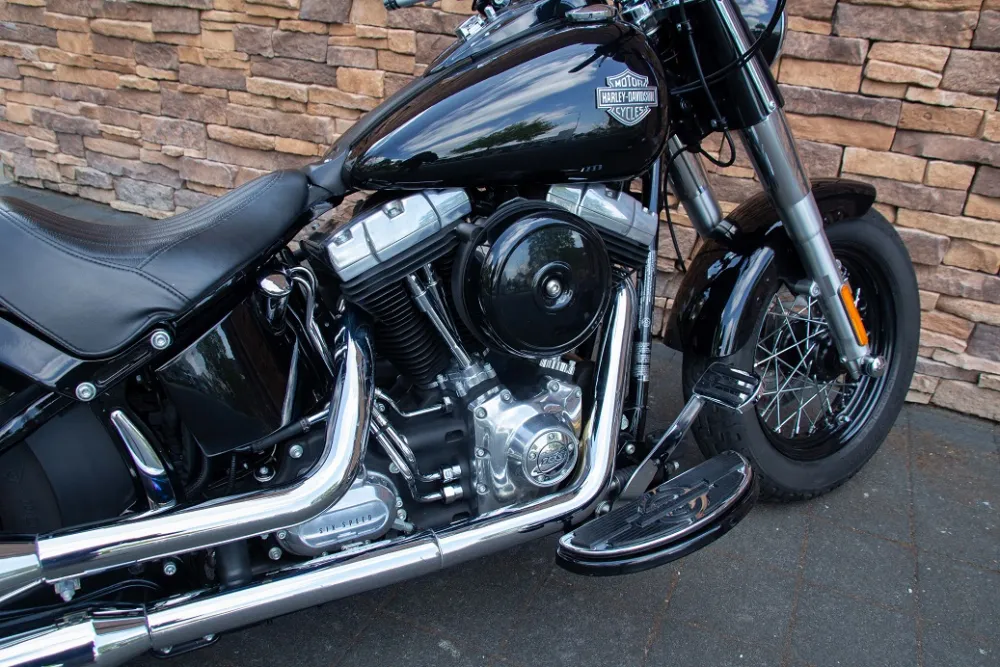 2012 Harley-Davidson FLS Softail Slim 103 *VERKOCHT*