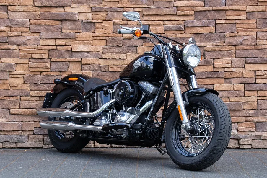 2012 Harley-Davidson FLS Softail Slim 103 *VERKOCHT*