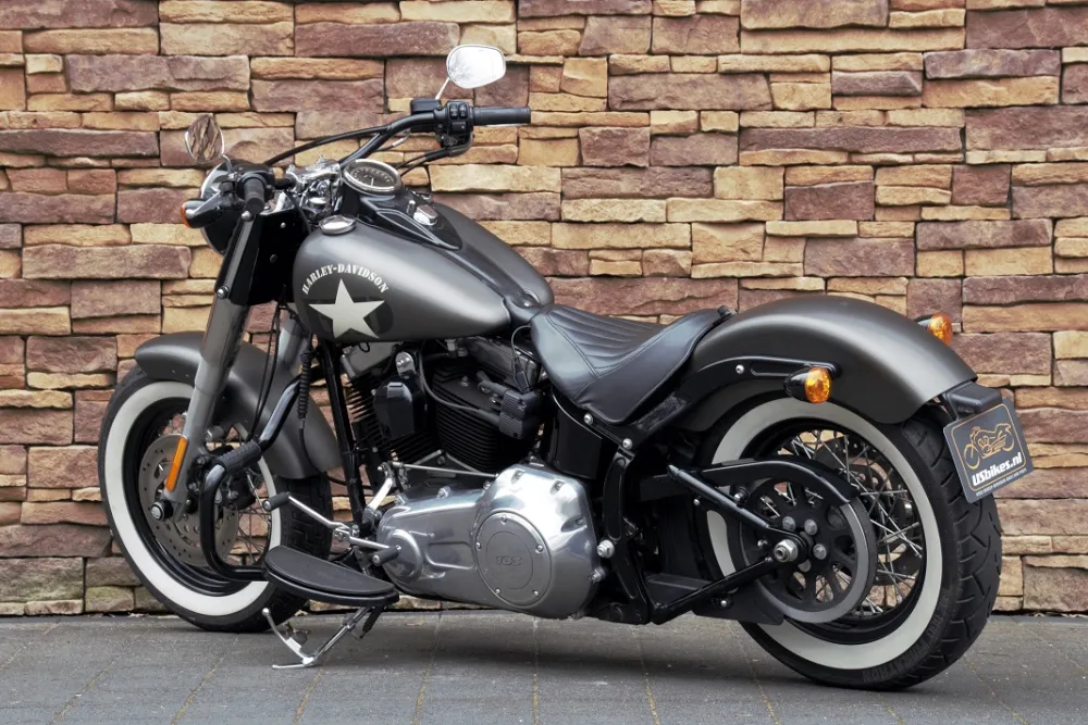 2012 Harley-Davidson FLS Softail Slim 103 ABS *VERKOCHT*