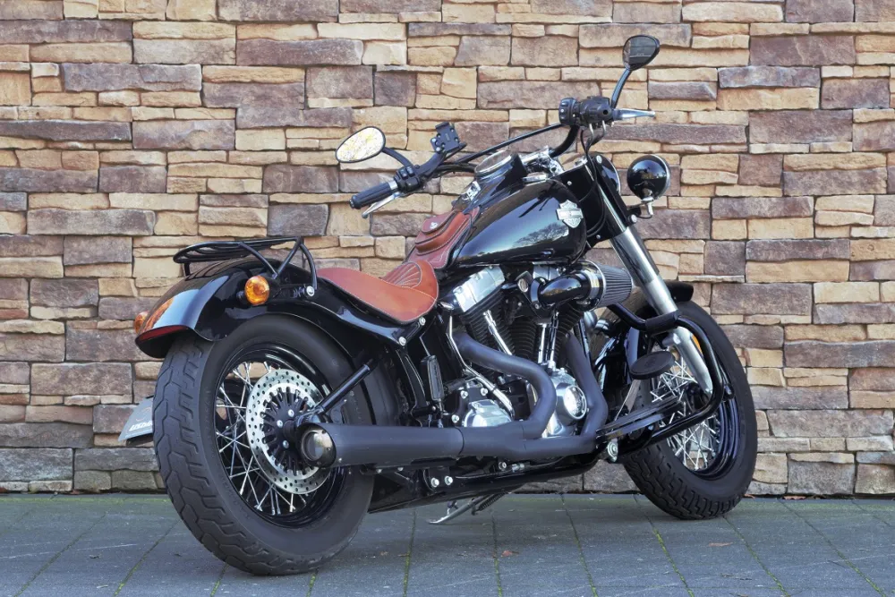 2012 Harley-Davidson FLS Softail Slim 103 ABS full option *VERKOCHT*