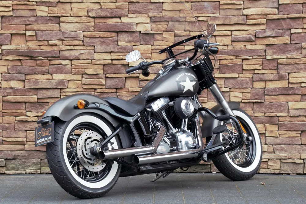 2012 Harley-Davidson FLS Softail Slim 103 ABS *VERKOCHT*