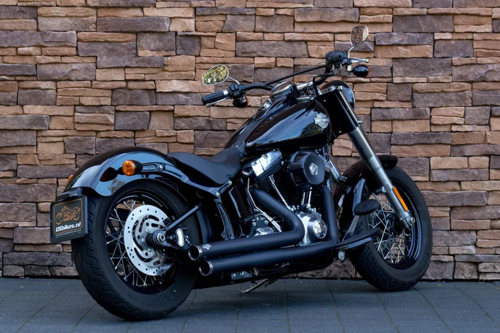 2012 Harley-Davidson FLS Softail Slim 103 ABS *VERKOCHT*