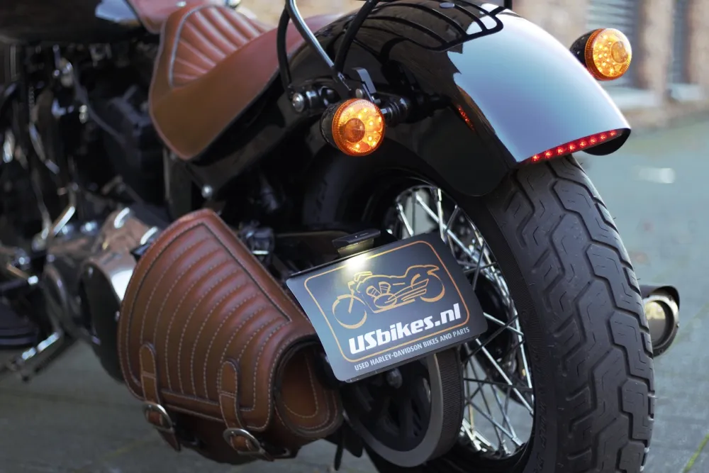 2012 Harley-Davidson FLS Softail Slim 103 ABS full option *VERKOCHT*