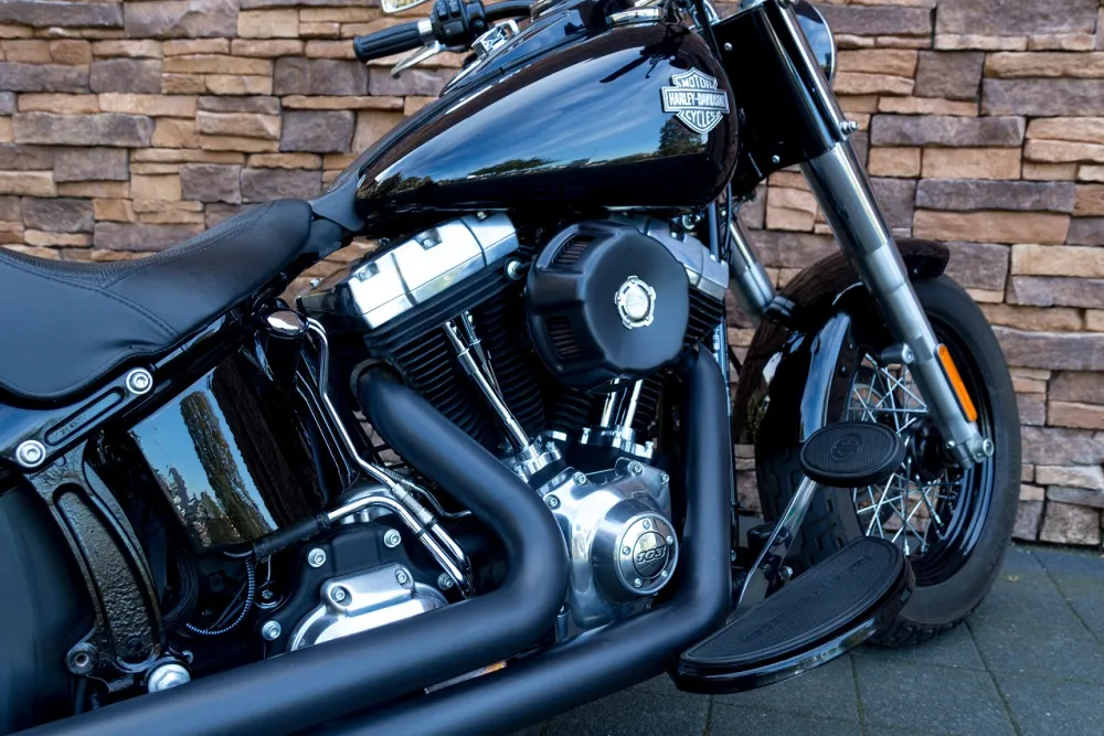 2012 Harley-Davidson FLS Softail Slim 103 ABS *VERKOCHT*