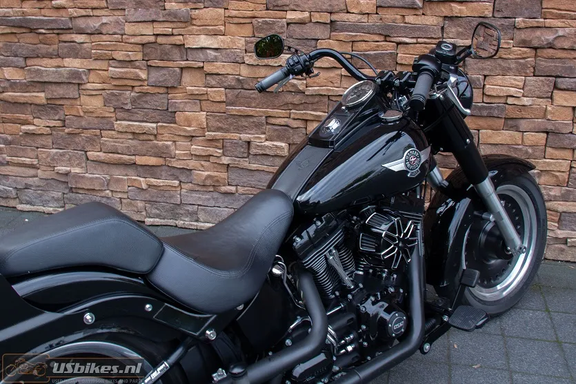 2012 Harley-Davidson FLSTFB Softail Fat Boy Special Lo 103 ABS *VERKOCHT*