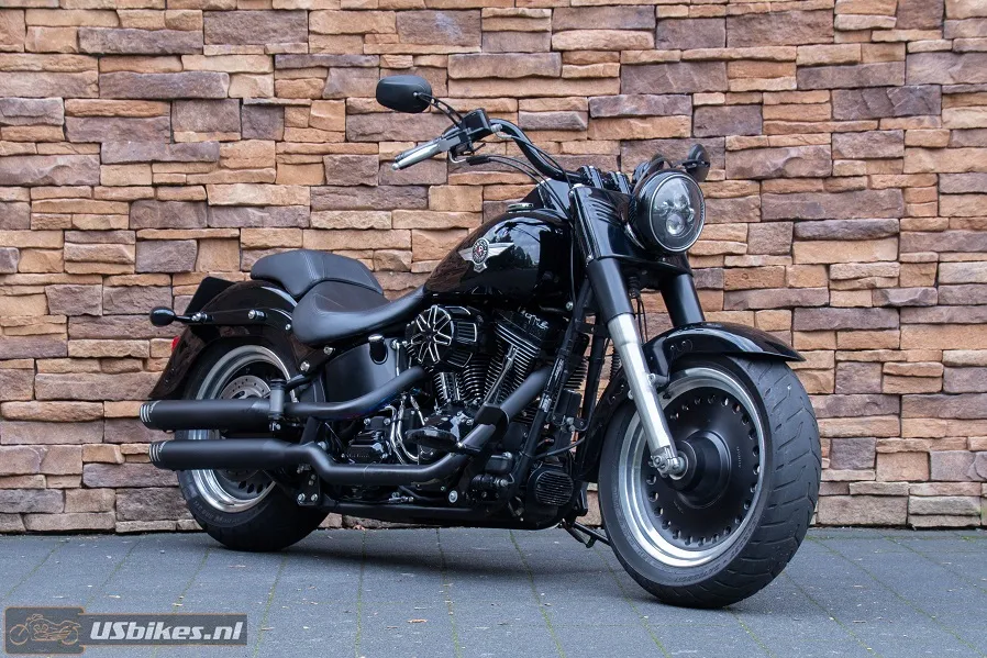 2012 Harley-Davidson FLSTFB Softail Fat Boy Special Lo 103 ABS *VERKOCHT*