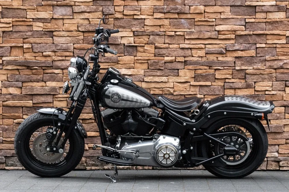 2012 Harley-Davidson FLSTSB Cross Bones Softail *VERKOCHT*