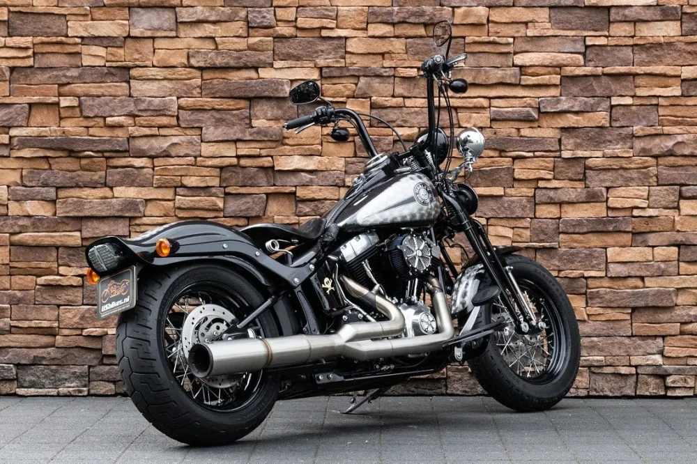 2012 Harley-Davidson FLSTSB Cross Bones Softail *VERKOCHT*