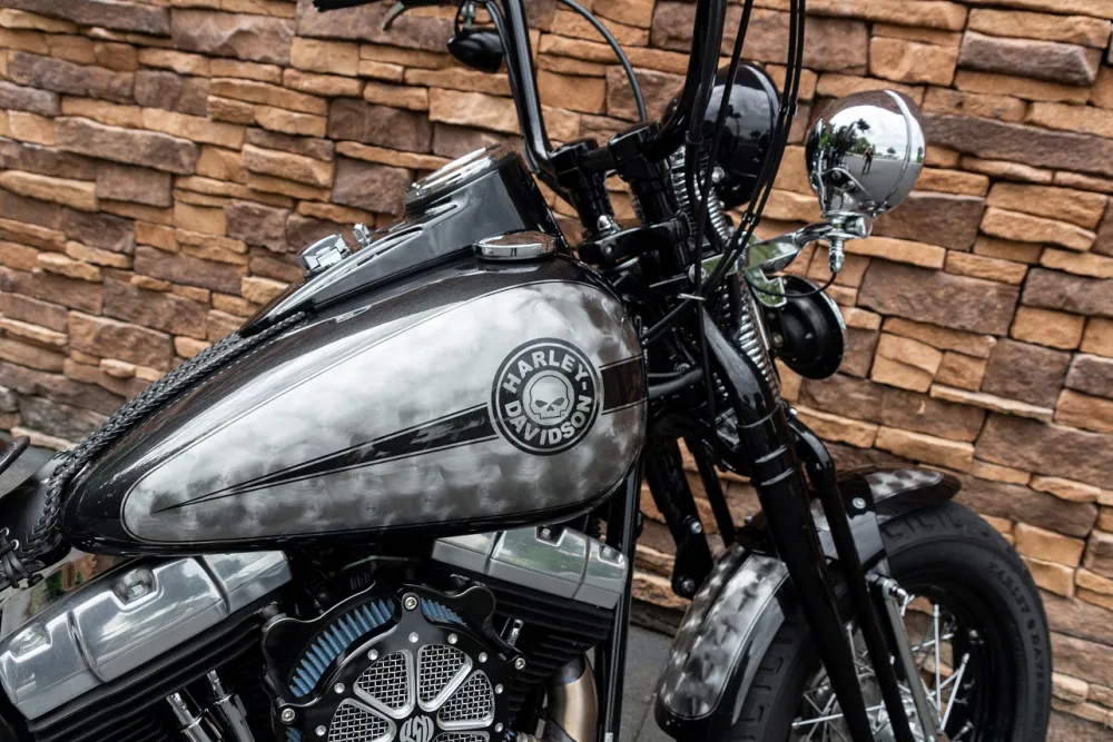 2012 Harley-Davidson FLSTSB Cross Bones Softail *VERKOCHT*