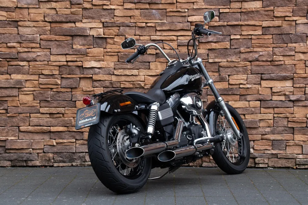 2012 Harley-Davidson FXDB Dyna Street Bob ABS *VERKOCHT*