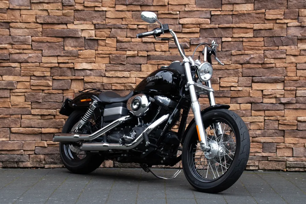 2012 Harley-Davidson FXDB Dyna Street Bob ABS *VERKOCHT*