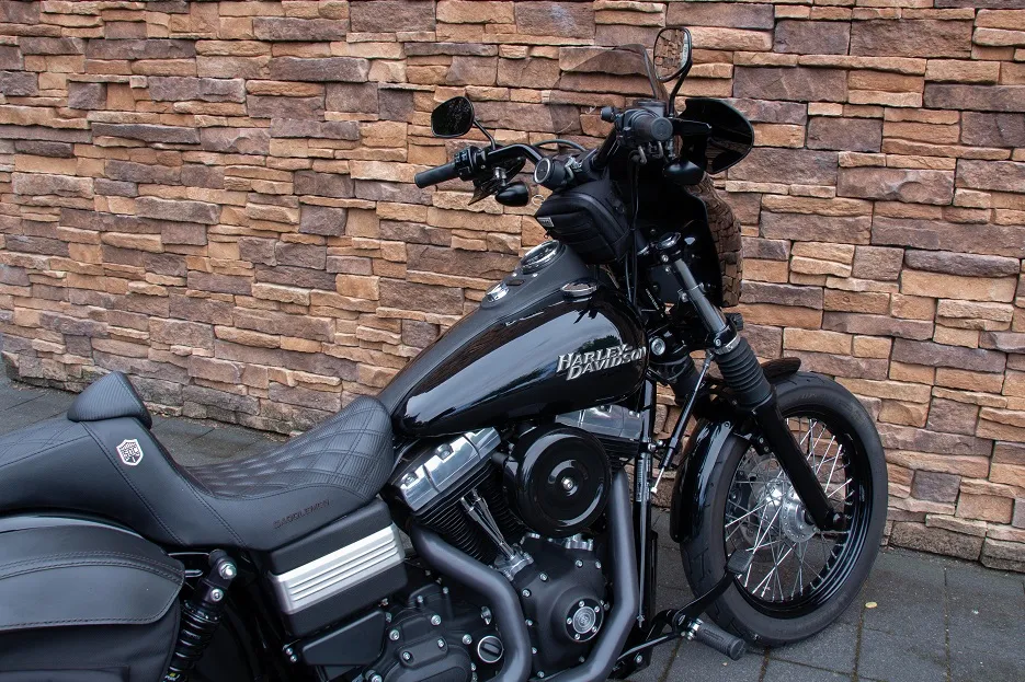 2012 Harley-Davidson FXDB Dyna Street Bob Clubstyle ABS *VERKOCHT*