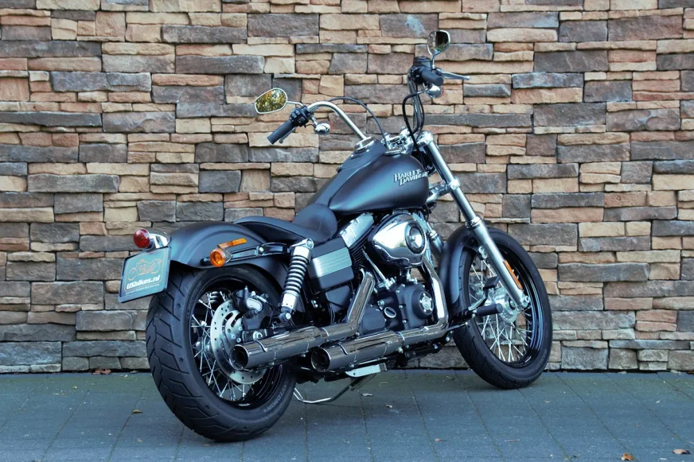 2012 Harley-Davidson FXDB Dyna Street Bob ABS *VERKOCHT*