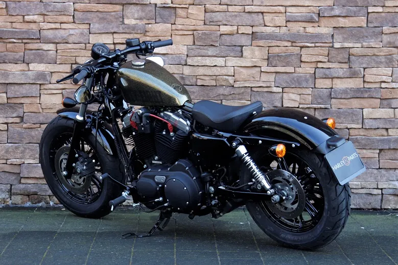 2012 Harley-Davidson XL 1200 X Sportster Forty Eight *VERKOCHT*