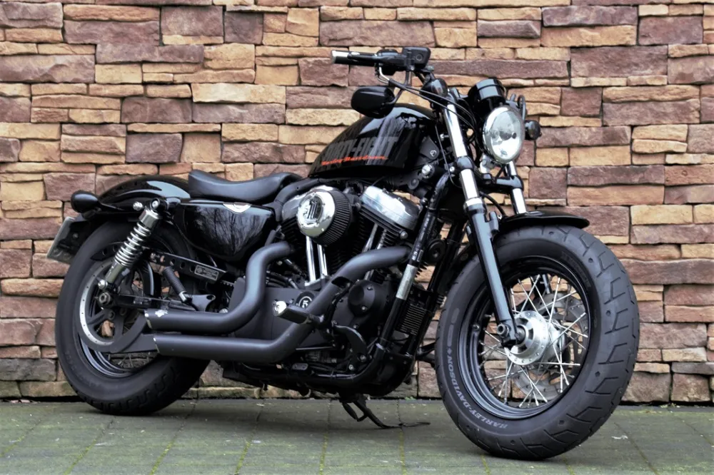 2012 Harley-Davidson XL 1200 X Sportster Forty Eight *VERKOCHT*