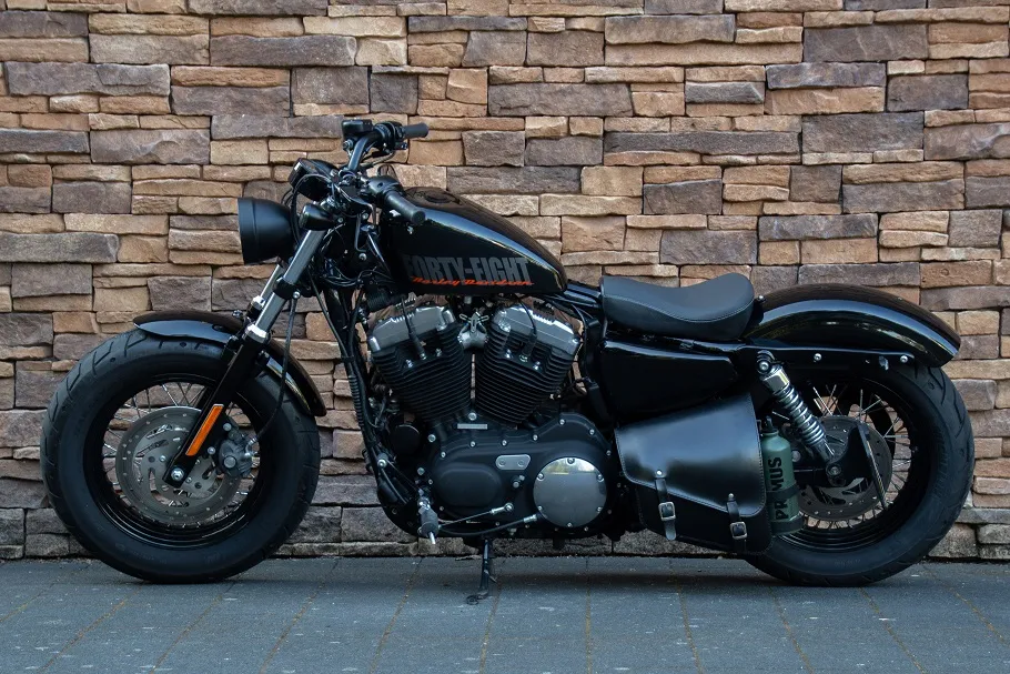 2012 Harley-Davidson XL 1200 X Sportster Forty Eight *VERKOCHT*