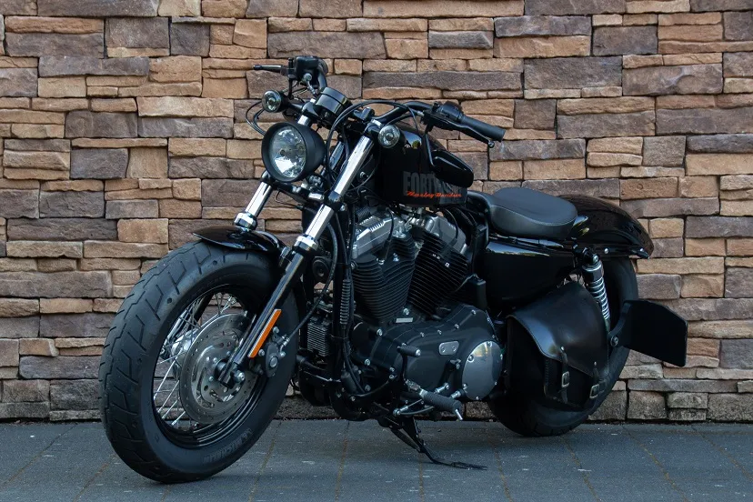 2012 Harley-Davidson XL 1200 X Sportster Forty Eight *VERKOCHT*