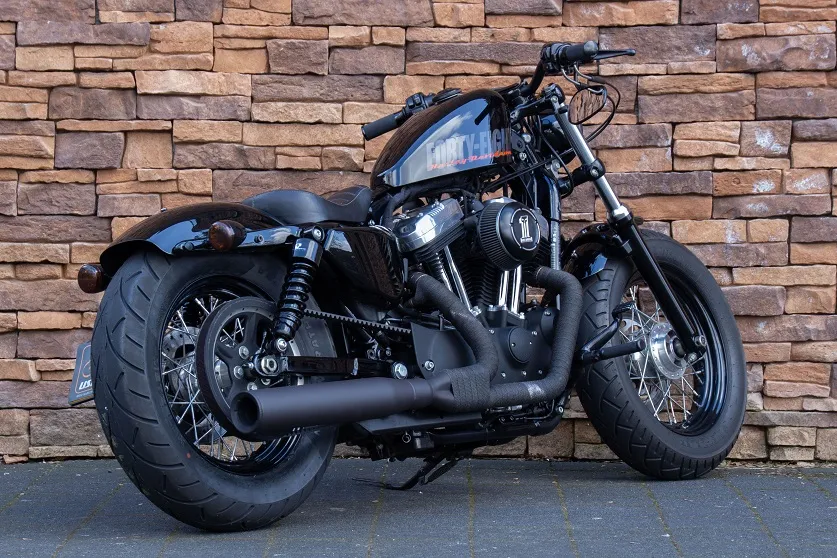 2012 Harley-Davidson XL1200X Forty Eight Sportster 1200 *VERKOCHT*