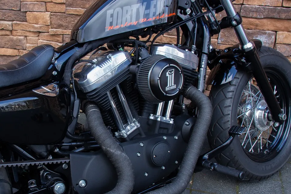 2012 Harley-Davidson XL1200X Forty Eight Sportster 1200 *VERKOCHT*