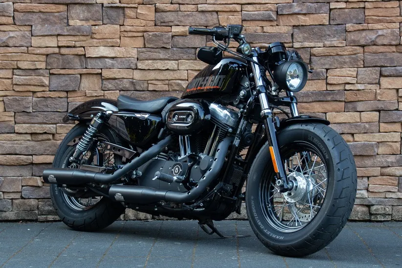 2012 Harley-Davidson XL 1200 X Sportster Forty Eight *VERKOCHT*