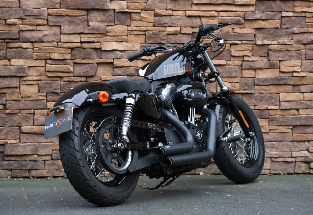 2012 Harley-Davidson XL1200X Sportster Forty Eight 1200 *VERKOCHT*