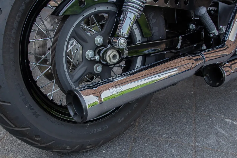 2012 Harley-Davidson XL 1200 X Sportster Forty Eight *VERKOCHT*