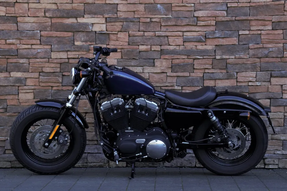 2012 Harley-Davidson XL 1200 X Sportster Forty Eight *VERKOCHT*