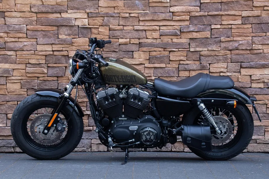 2012 Harley-Davidson XL 1200 X Sportster Forty Eight *VERKOCHT*