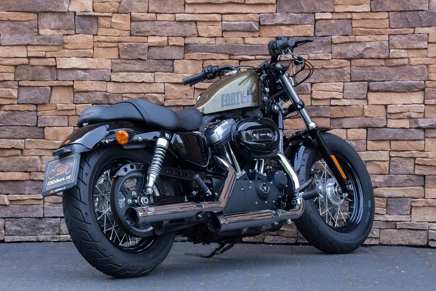 2012 Harley-Davidson XL 1200 X Sportster Forty Eight *VERKOCHT*