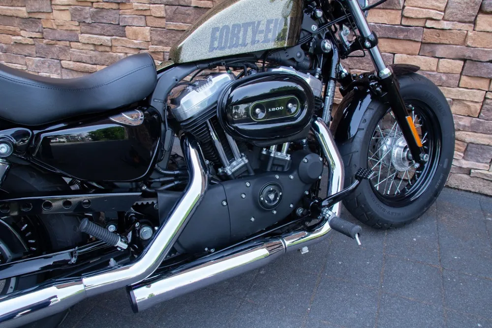 2012 Harley-Davidson XL 1200 X Sportster Forty Eight *VERKOCHT*