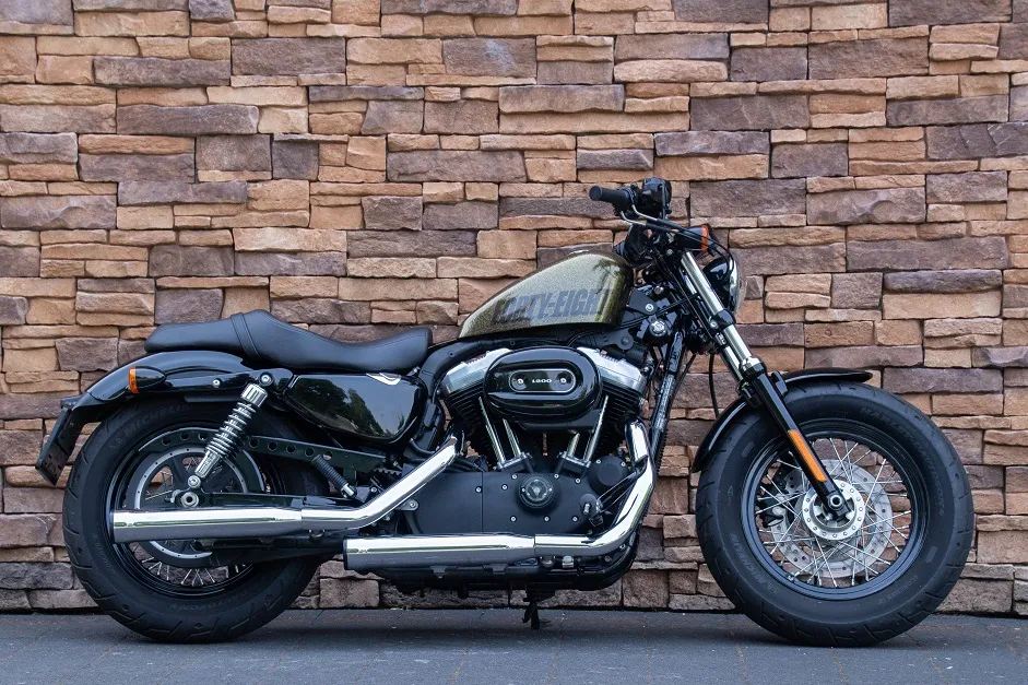 2012 Harley-Davidson XL 1200 X Sportster Forty Eight *VERKOCHT*