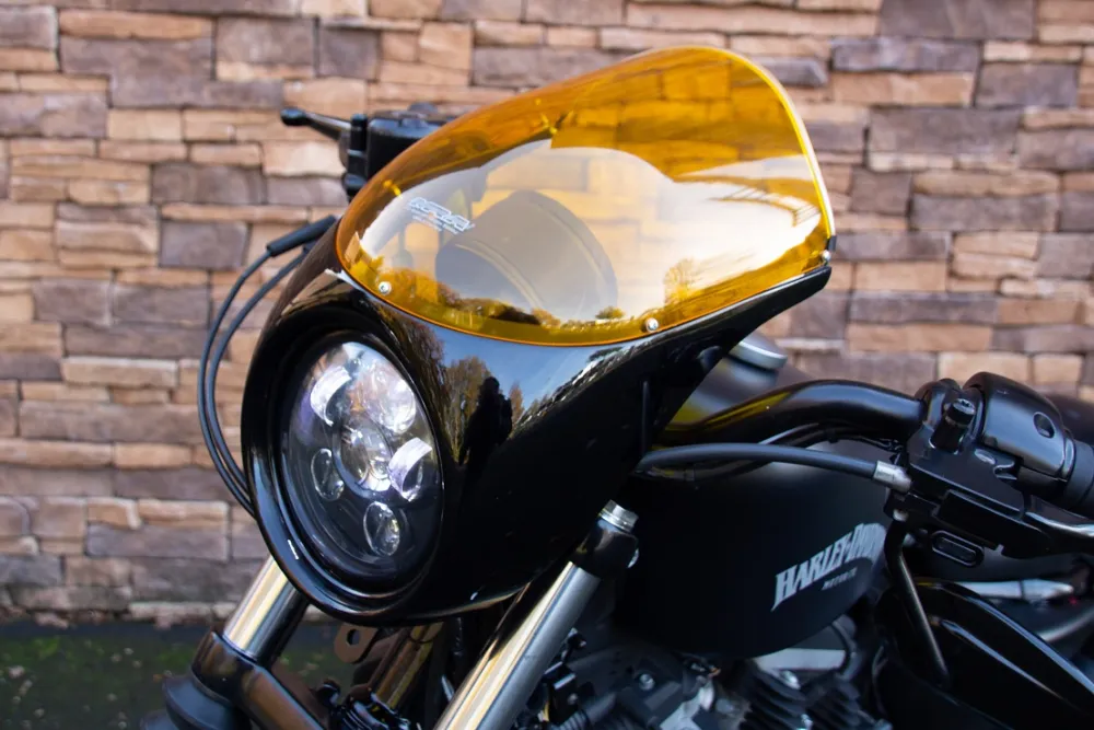 2012 Harley-Davidson XL 883 N Sportster Iron *VERKOCHT*