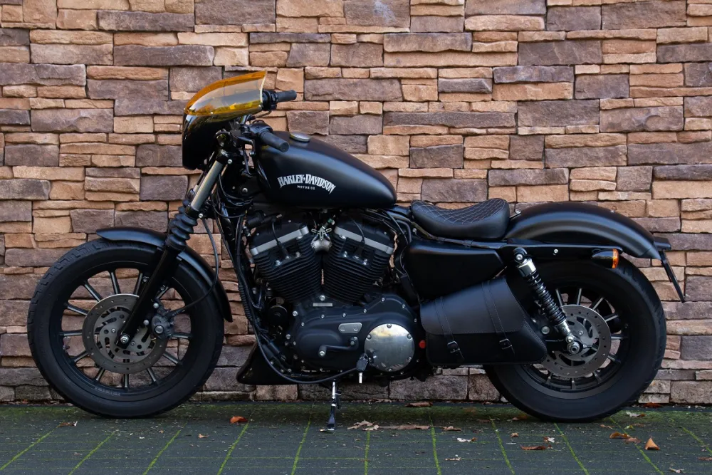 2012 Harley-Davidson XL 883 N Sportster Iron *VERKOCHT*