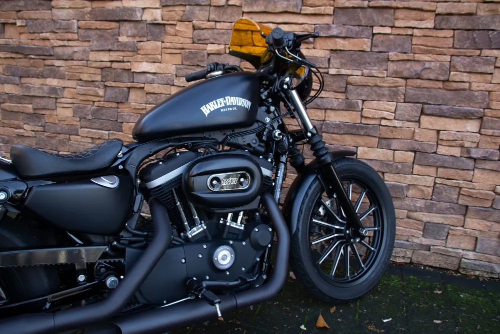 2012 Harley-Davidson XL 883 N Sportster Iron *VERKOCHT*