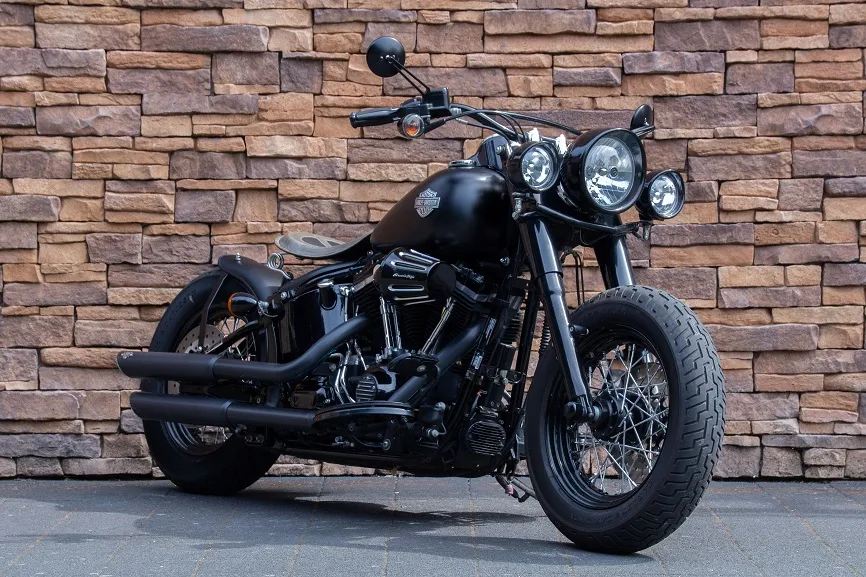 2013 Harley-Davidson FLS Softail Slim 103 ABS Bobber *VERKOCHT*