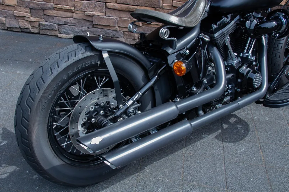 2013 Harley-Davidson FLS Softail Slim 103 ABS Bobber *VERKOCHT*