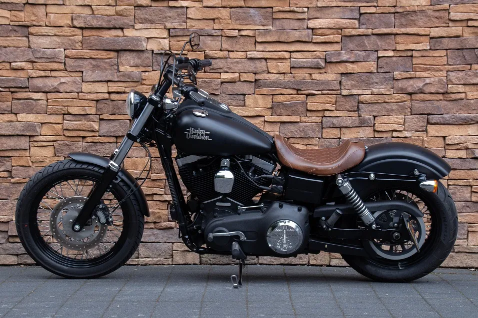 MY 2014 Harley-Davidson FXDB Dyna Street Bob 103 ABS *VERKOCHT*