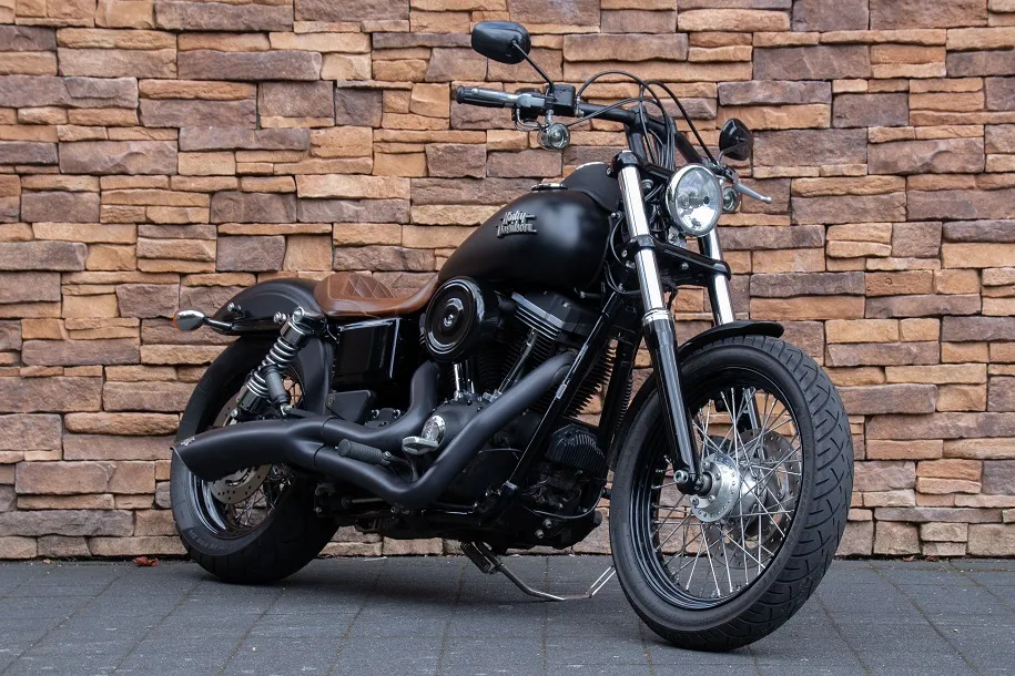 MY 2014 Harley-Davidson FXDB Dyna Street Bob 103 ABS *VERKOCHT*