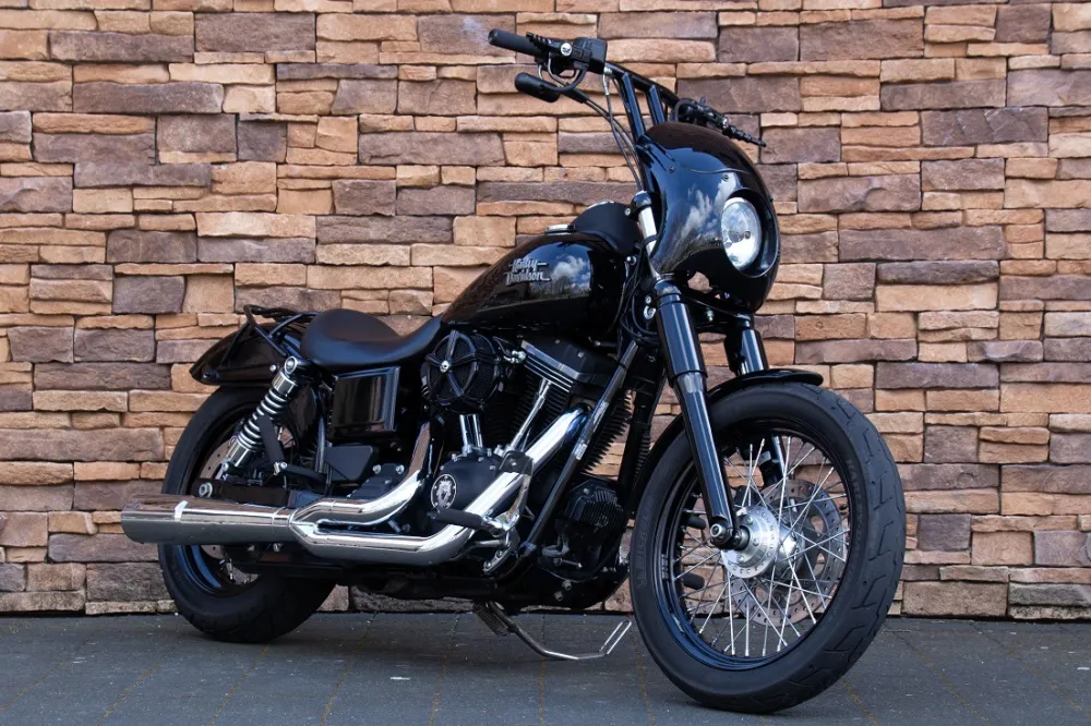 2013 Harley Davidson FXDB Dyna Street Bob Clubstyle *VERKOCHT*