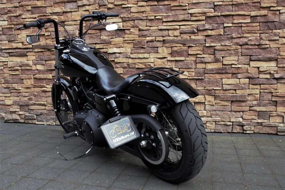 2013 Harley-Davidson FXDB Dyna Street Bob *VERKOCHT*