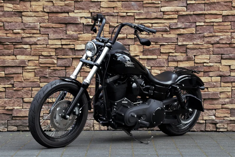 2013 Harley-Davidson FXDB Dyna Street Bob *VERKOCHT*