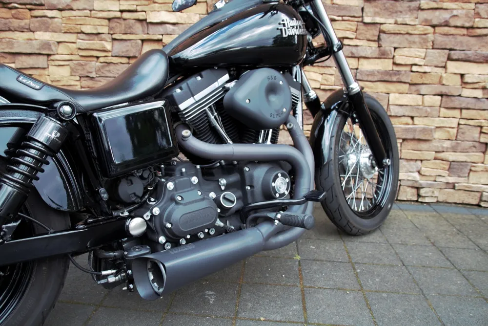 2013 Harley-Davidson FXDB Dyna Street Bob *VERKOCHT*