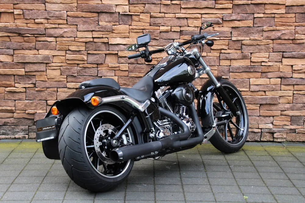 2013 Harley-Davidson FXSB Softail Breakout 103 ABS *VERKOCHT*